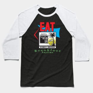 The Full Cup Cafe Baseball T-Shirt